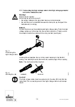 Preview for 14 page of ELTEX KNH35 Operating Instructions Manual