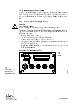 Preview for 16 page of ELTEX KNH35 Operating Instructions Manual