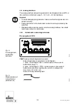 Preview for 18 page of ELTEX KNH35 Operating Instructions Manual