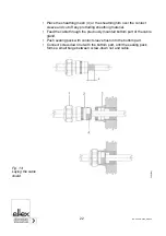 Preview for 22 page of ELTEX KNH35 Operating Instructions Manual