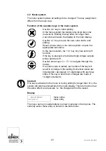 Preview for 24 page of ELTEX KNH35 Operating Instructions Manual