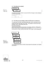 Preview for 28 page of ELTEX KNH35 Operating Instructions Manual