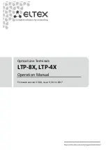 ELTEX LTP-4X Operation Manual preview