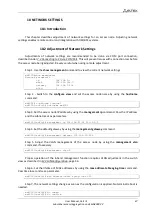 Preview for 47 page of ELTEX MA4000-PX Operation And Maintenance Manual