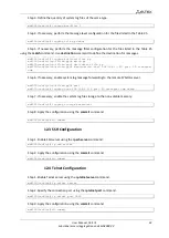 Preview for 53 page of ELTEX MA4000-PX Operation And Maintenance Manual