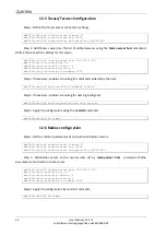 Preview for 54 page of ELTEX MA4000-PX Operation And Maintenance Manual