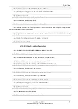 Preview for 75 page of ELTEX MA4000-PX Operation And Maintenance Manual