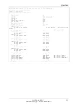 Preview for 99 page of ELTEX MA4000-PX Operation And Maintenance Manual