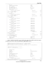 Preview for 103 page of ELTEX MA4000-PX Operation And Maintenance Manual