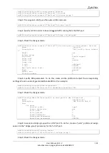 Preview for 105 page of ELTEX MA4000-PX Operation And Maintenance Manual