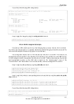 Preview for 115 page of ELTEX MA4000-PX Operation And Maintenance Manual