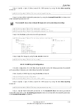 Preview for 119 page of ELTEX MA4000-PX Operation And Maintenance Manual