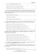 Preview for 123 page of ELTEX MA4000-PX Operation And Maintenance Manual