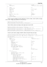 Preview for 127 page of ELTEX MA4000-PX Operation And Maintenance Manual