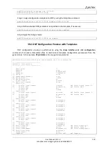 Preview for 139 page of ELTEX MA4000-PX Operation And Maintenance Manual