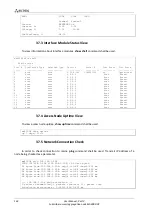 Preview for 144 page of ELTEX MA4000-PX Operation And Maintenance Manual