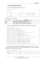 Preview for 145 page of ELTEX MA4000-PX Operation And Maintenance Manual