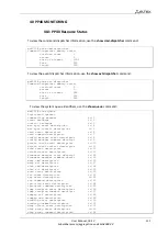 Preview for 151 page of ELTEX MA4000-PX Operation And Maintenance Manual