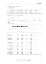 Preview for 153 page of ELTEX MA4000-PX Operation And Maintenance Manual