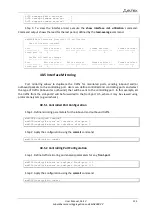 Preview for 155 page of ELTEX MA4000-PX Operation And Maintenance Manual