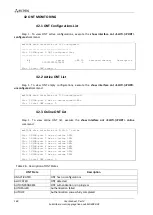 Preview for 160 page of ELTEX MA4000-PX Operation And Maintenance Manual