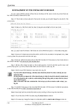 Preview for 166 page of ELTEX MA4000-PX Operation And Maintenance Manual