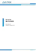 ELTEX NV-510-WB User Manual предпросмотр