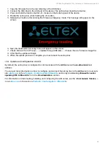 Preview for 63 page of ELTEX NV-720 User Manual