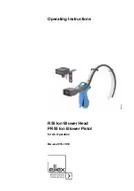 ELTEX PR55 Operating Instructions Manual preview