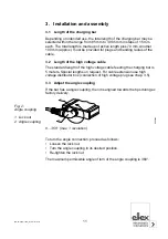 Preview for 11 page of ELTEX R120 Series Operating Instructions Manual