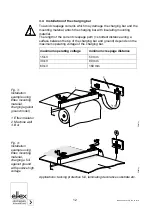 Preview for 12 page of ELTEX R120 Series Operating Instructions Manual