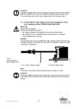 Preview for 15 page of ELTEX R120 Series Operating Instructions Manual