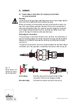 Preview for 26 page of ELTEX R120 Series Operating Instructions Manual