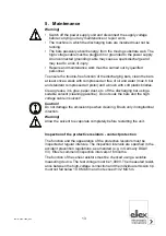 Preview for 13 page of ELTEX R45 Series Operating Instructions Manual