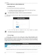 Preview for 18 page of ELTEX RG-5421G-Wac User Manual