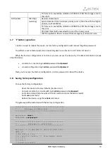 Preview for 29 page of ELTEX SMG-1016M Operation Manual