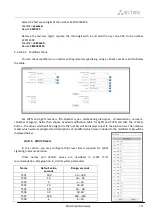 Preview for 151 page of ELTEX SMG-1016M Operation Manual