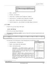 Preview for 181 page of ELTEX SMG-1016M Operation Manual