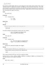 Preview for 342 page of ELTEX SMG-1016M Operation Manual