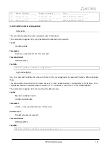 Preview for 361 page of ELTEX SMG-1016M Operation Manual