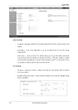 Предварительный просмотр 22 страницы ELTEX TAU-4.IP Operation Manual