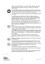 Preview for 14 page of ELTEX Terrabox TCB030 Operating Instructions Manual