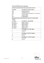 Preview for 17 page of ELTEX Terrabox TCB030 Operating Instructions Manual