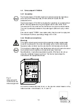 Preview for 19 page of ELTEX Terrabox TCB030 Operating Instructions Manual