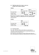 Preview for 27 page of ELTEX Terrabox TCB030 Operating Instructions Manual