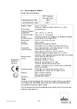 Preview for 33 page of ELTEX Terrabox TCB030 Operating Instructions Manual