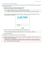 Preview for 4 page of ELTEX WEP-12ac Quick Manual