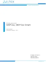 Preview for 1 page of ELTEX WEP-2ac Smart User Manual