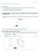 Preview for 16 page of ELTEX WEP-2L User Manual