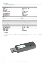 Preview for 4 page of ELTEX Z-Wave STICK User Manual